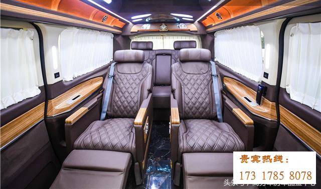 奔跑V260奢华商务车，打造您的专属私密空间！